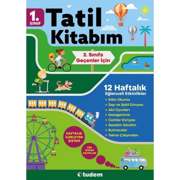 1. Sınıf Tatil Kitabım - 2. Sınıfa Geçenler İçin