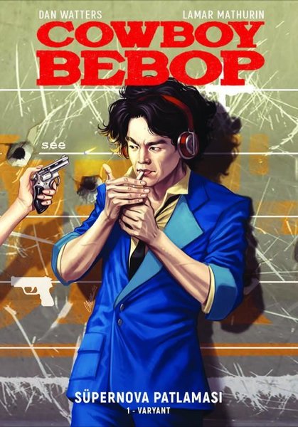 Cowboy Bebop - Süpernova Patlaması Seti - 4 Kitap Takım