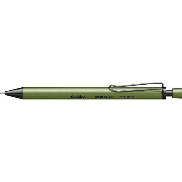 Scrikss Office Icon-X Metal  Versatil 0.7 Mm Yeşil