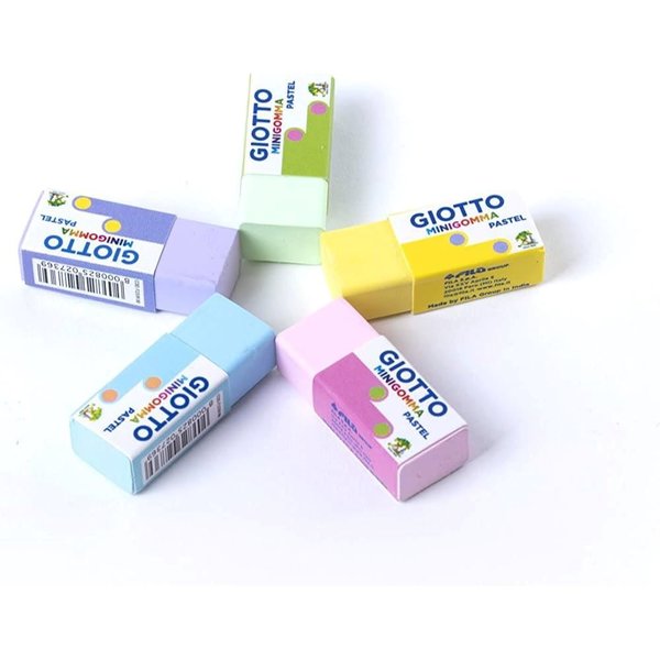 Giotto Minigomma Pastel Silgi-233900