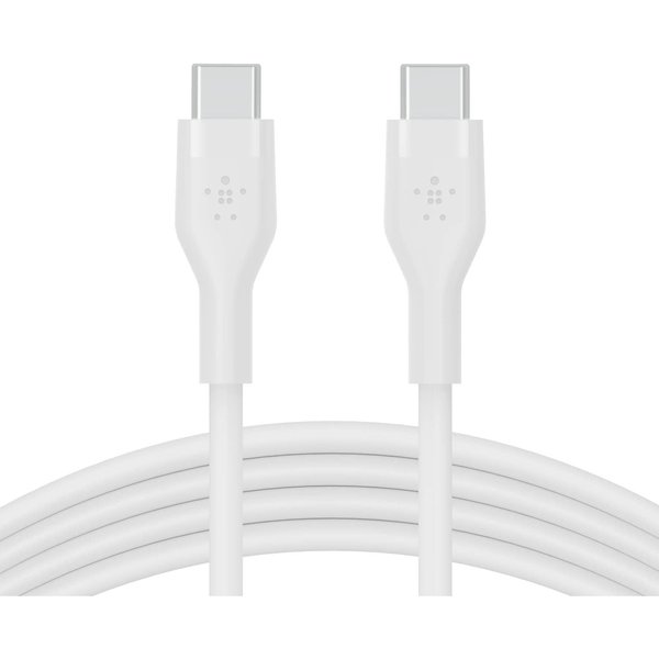 Belkin Boostcharge Beyaz Flex 60W Usb-C'den Usb-C'ye Pd Kablo