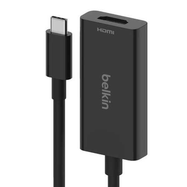 Belkin USB-C - HDMI 2.1 Adaptörü (8K 4K HDR uyumlu)