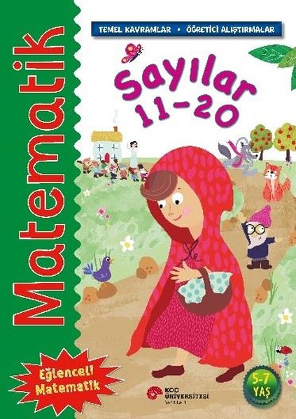 Matematik - Sayılar 11 -  20-Temel Kavramlar Öğretici Alıştırmalar 5 - 7 Yaş