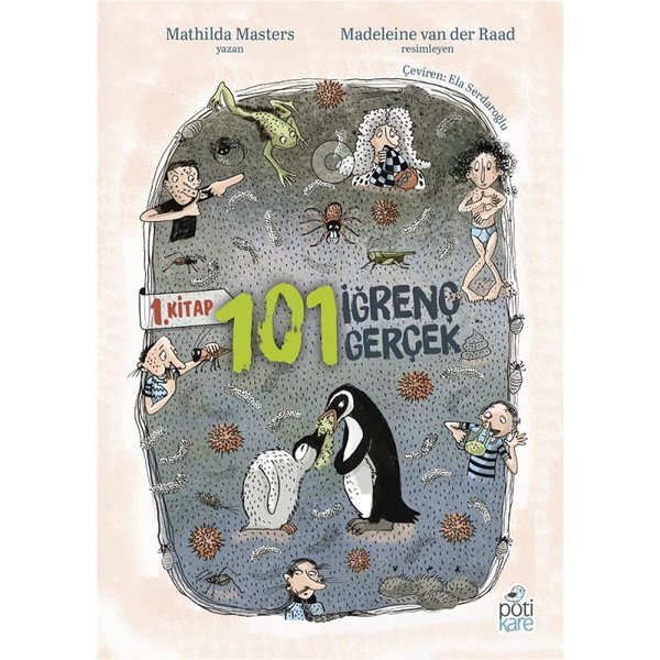 101 İğrenç Gerçek 1. Kitap