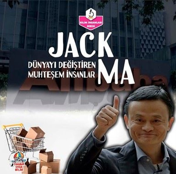 Jack Ma: Dünyayı Değiştiren Muhteşem İnsanlar - Bilim İnsanları Serisi