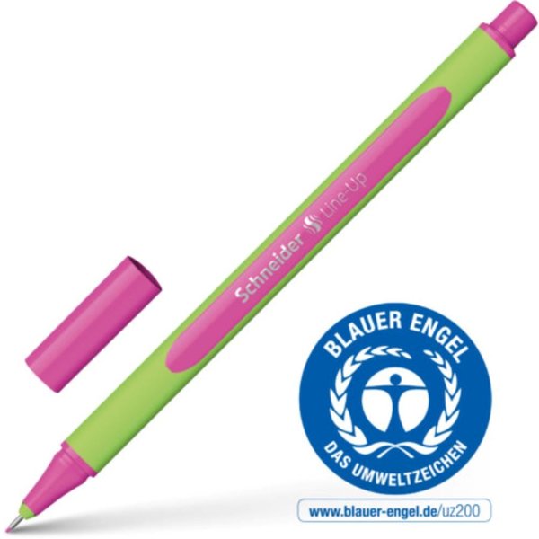 Schneiders Fineliner 04 Fashion-Pembe 191009