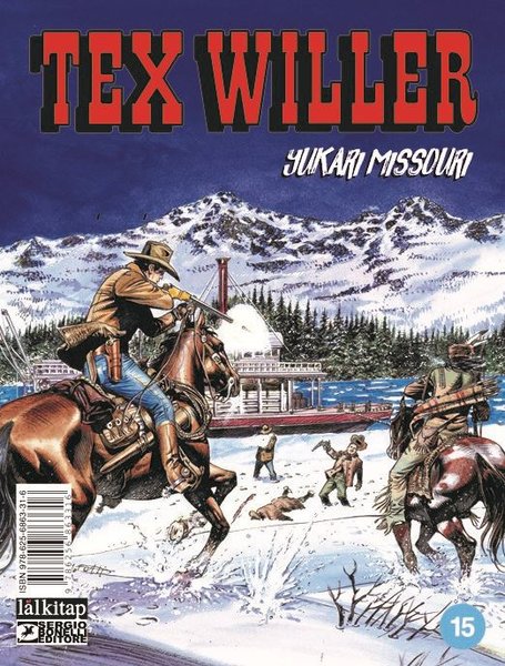 Tex Willer Sayı 15 - Yukarı Missouri