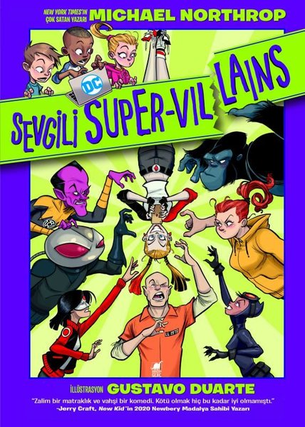 Sevgili DC Süper Villains