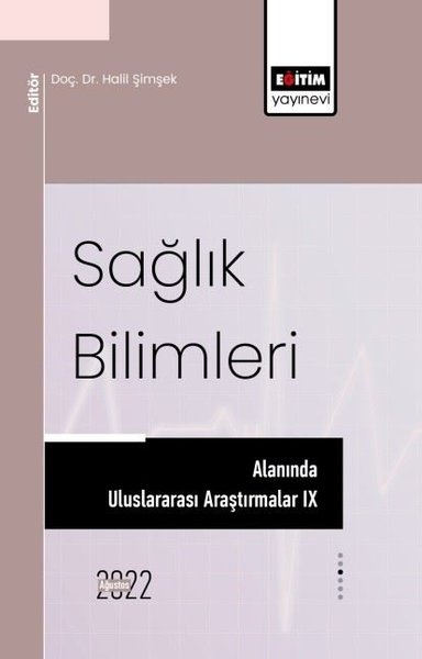 Sağlık Bilimleri Alanında Uluslararası Araştırmalar 9