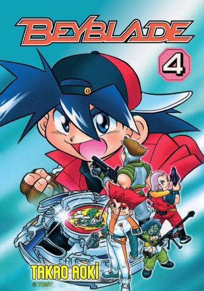 Beyblade Cilt 4