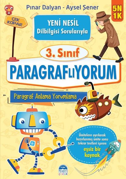 3.Sınıf - Paragraflıyorum Paragraf Anlama ve Yo...