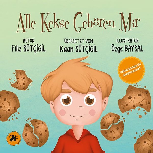 Alle Kekse Gehören Mir - Bütün Kurabiyeler Benim - Almanca