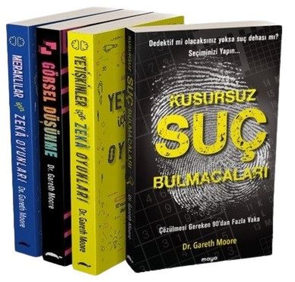 Maya Mantık ve Zeka Seti - 4 Kitap Takım