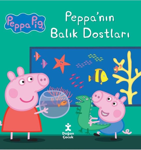 Peppa Pig - Peppa'nın Balık Dostları