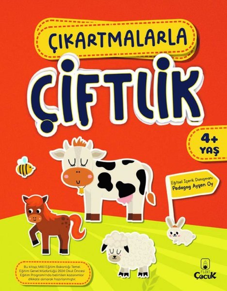 Çıkartmalarla Çiftlik +4 Yaş