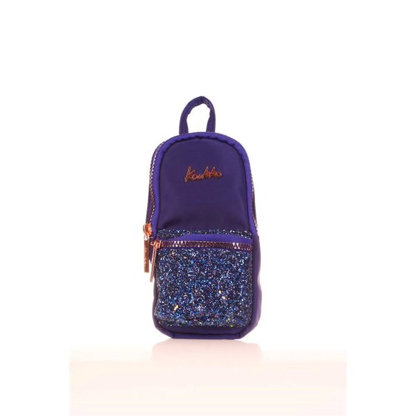 Kaukko Junior Bag Bright Kalem Çantası (Taşlı-Lacivert)