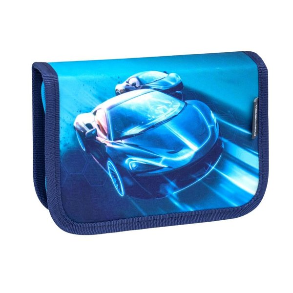 Belmil Racing Blue Neon Dolu Kalem Kutusu 335-72/120