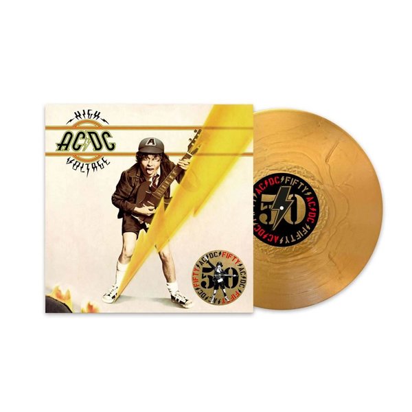 High Voltage (Gold Nugget Vinyl) Plak