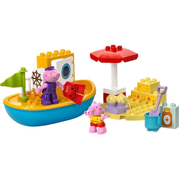 LEGO Peppa Pig Tekne Gezisi 10432