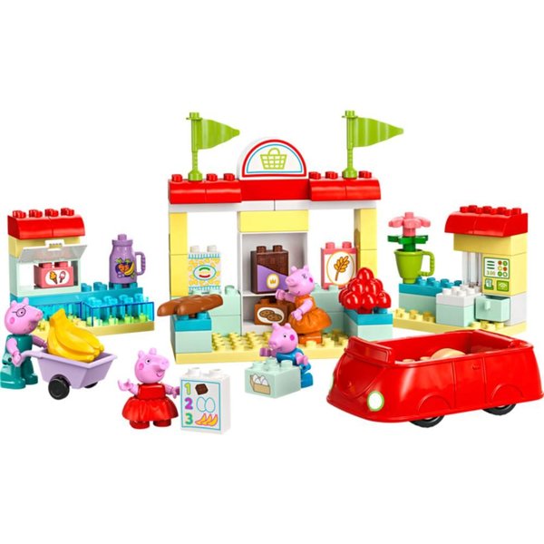 Lego Duplo Peppa Pig Süpermarket 10434