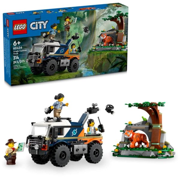 Lego City Arazi Kamyonu 60426