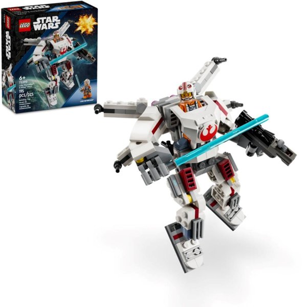 Lego Starwars Luke Skywalker X-Wing Robotu 75390