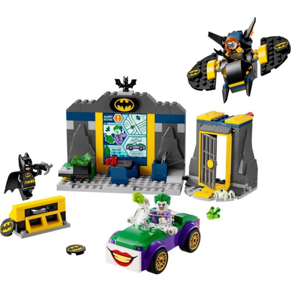 Lego Batman Batgirl ve Joker ile Batcave 76272