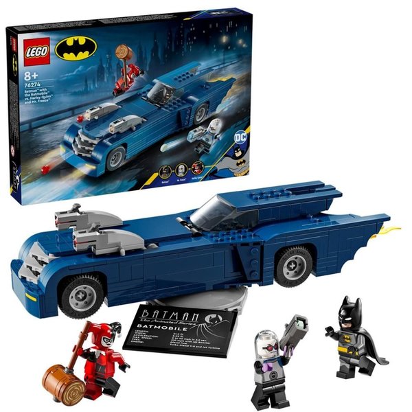 Lego Batman Harley Quinn ve Bay Freeze'e Karşı 76274