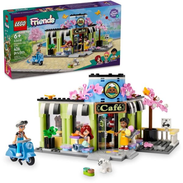 Lego Friends Heartlake Şehir Kafesi 42618