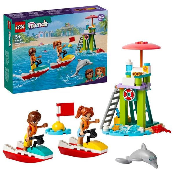 Lego Friends Plaj Su Scooterı 42623