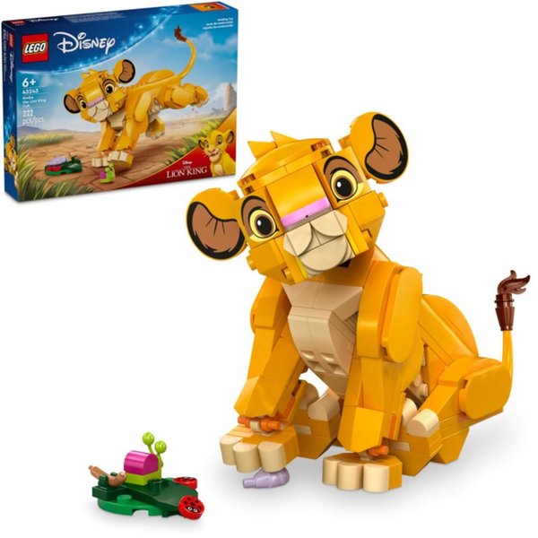 Lego Disney Aslan Kral Yavrusu Simba 43243