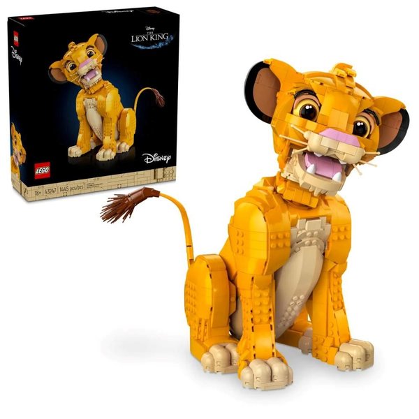 Lego Disney Simba 43247