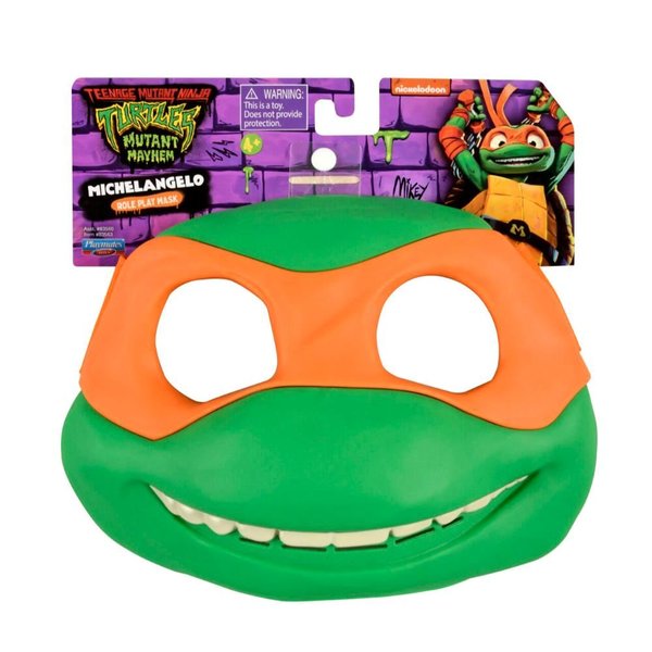 TMNT Maske  Michelangelo