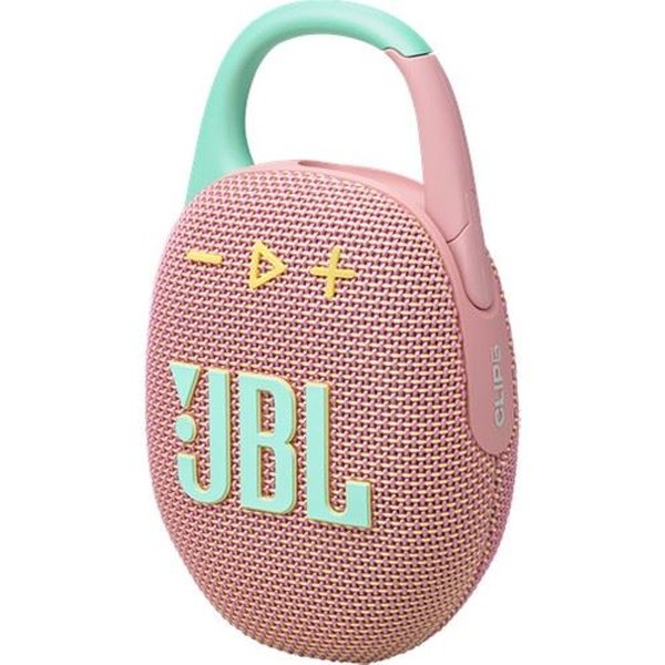 JBL Clip5 Bluetooth Hoparlör Pembe