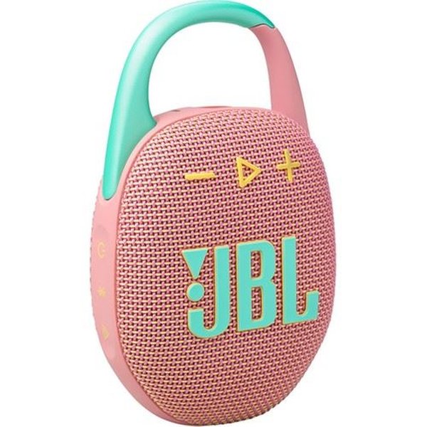 JBL Clip5 Bluetooth Hoparlör Pembe
