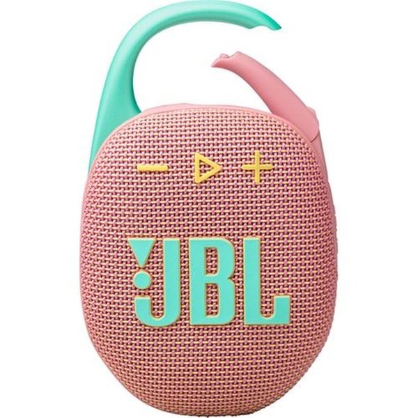 JBL Clip5 Bluetooth Hoparlör Pembe