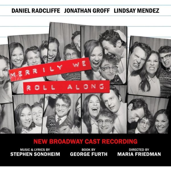 Merrily We Roll Along (New Broadway Cast Recording) Plak