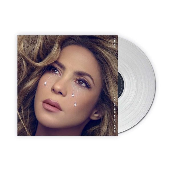 Las Mujeres Ya No Lloran (Diamond White Vinyl) Plak