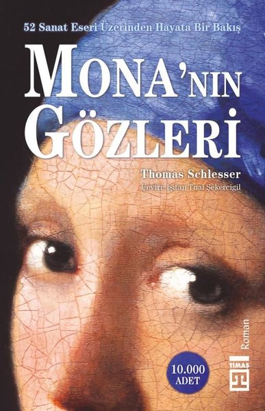 Mona'nın Gözleri - Şömizli Kapak