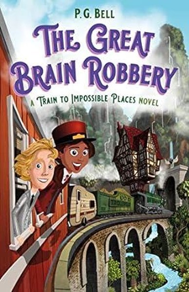 Great Brain Robbery (Train to Impossible Places Adventures)