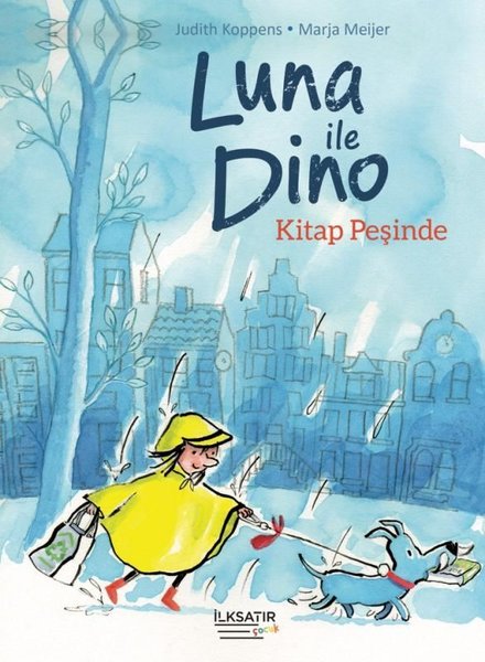 Luna İle Dino Kitap Peşinde