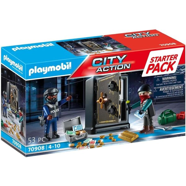 Playmobil Başlangıç Paketi Banka Soygunu