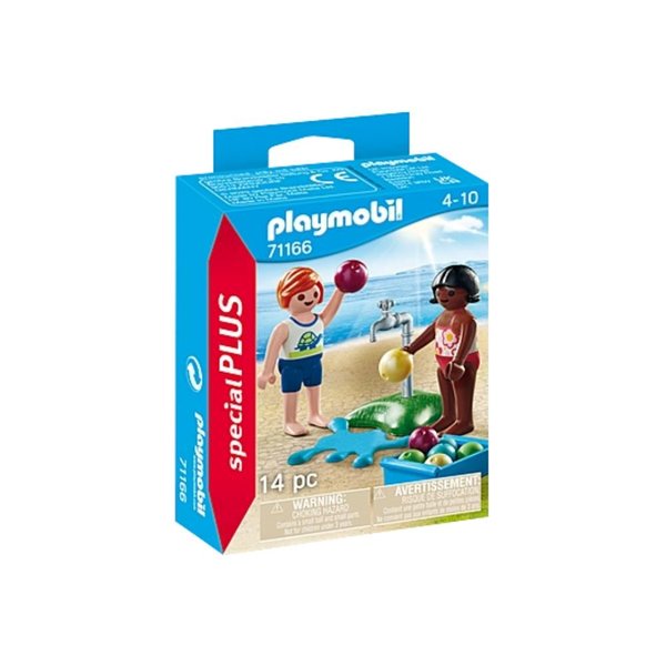 Playmobil Su Balonlu Çocuklar