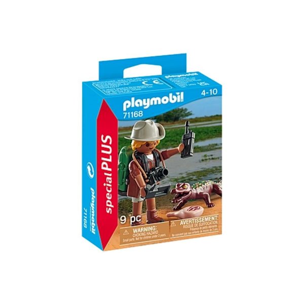 Playmobil Genç Araştırmacı