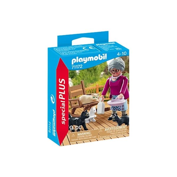 Playmobil Kedili Kadın