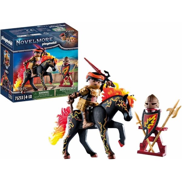 Playmobil Burnham Raiders - Ateş Şövalyesi