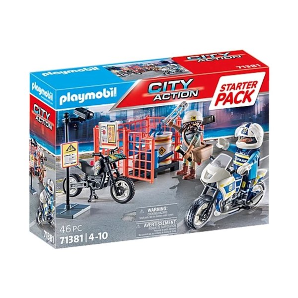 Playmobil Başlangıç Paketi Polisi