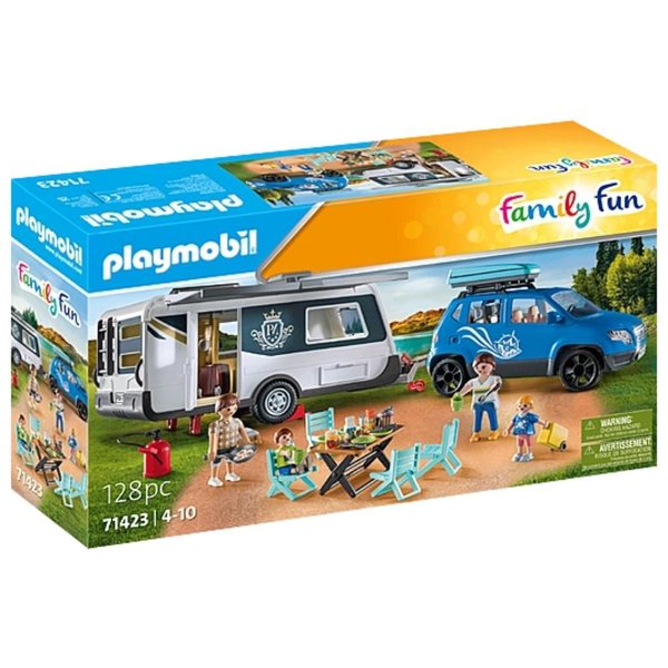 Playmobil Karavan ve Araba