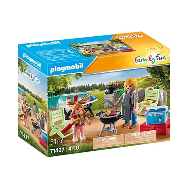 Playmobil Aile Barbeküsü