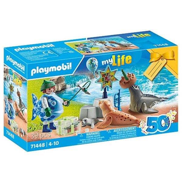 Playmobil Hayvan Besleme